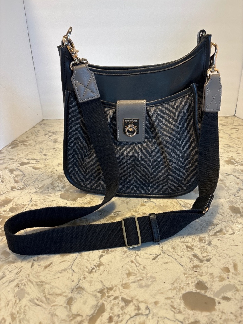 Spartina 449 Daufuskie Island Crossbody Messenger Handbag